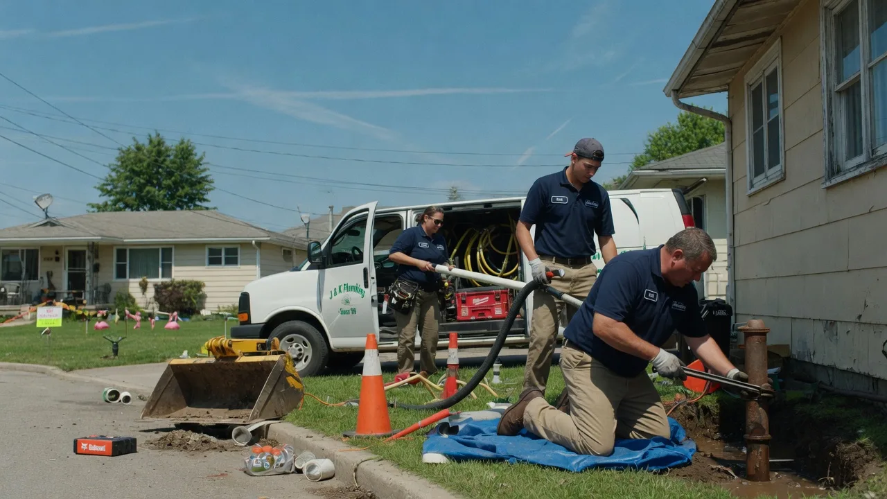 Emergency Plumber in Scotrun, PA near me